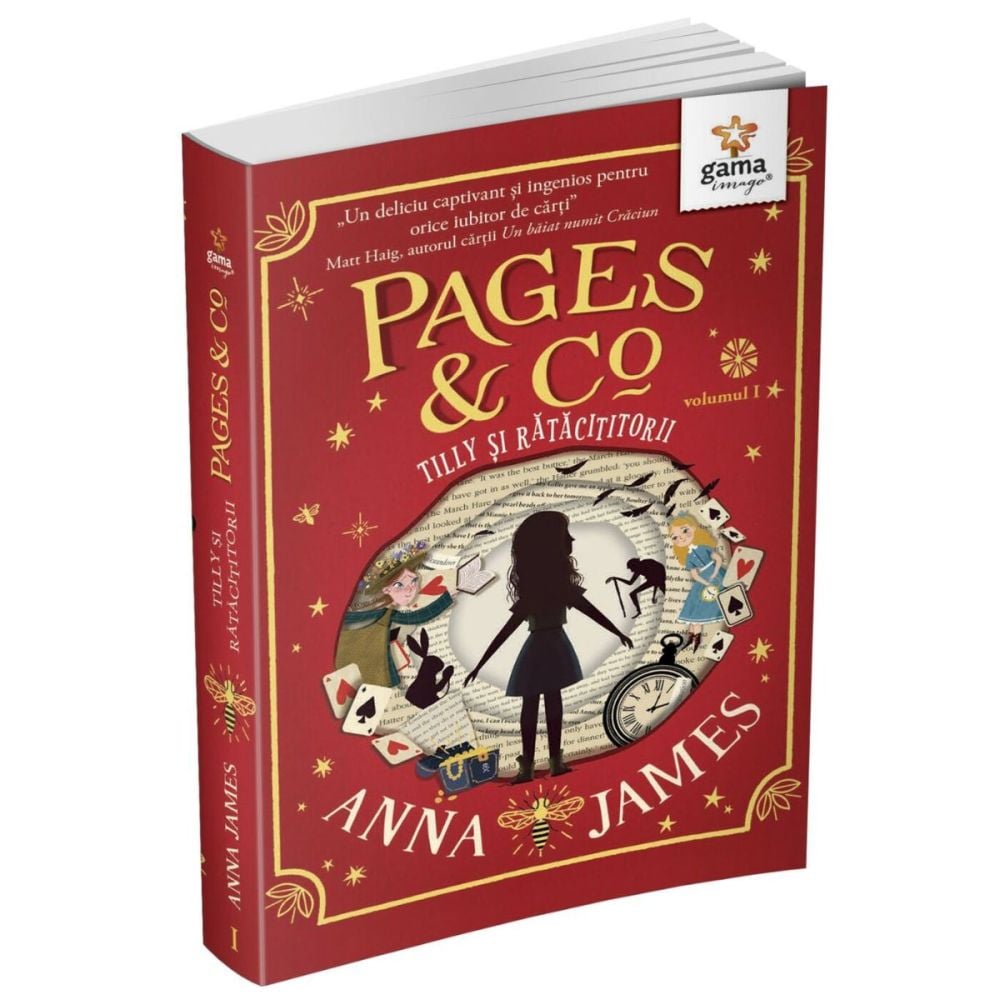 Pages and Co, Tilly si ratacititorii, Volumul 1