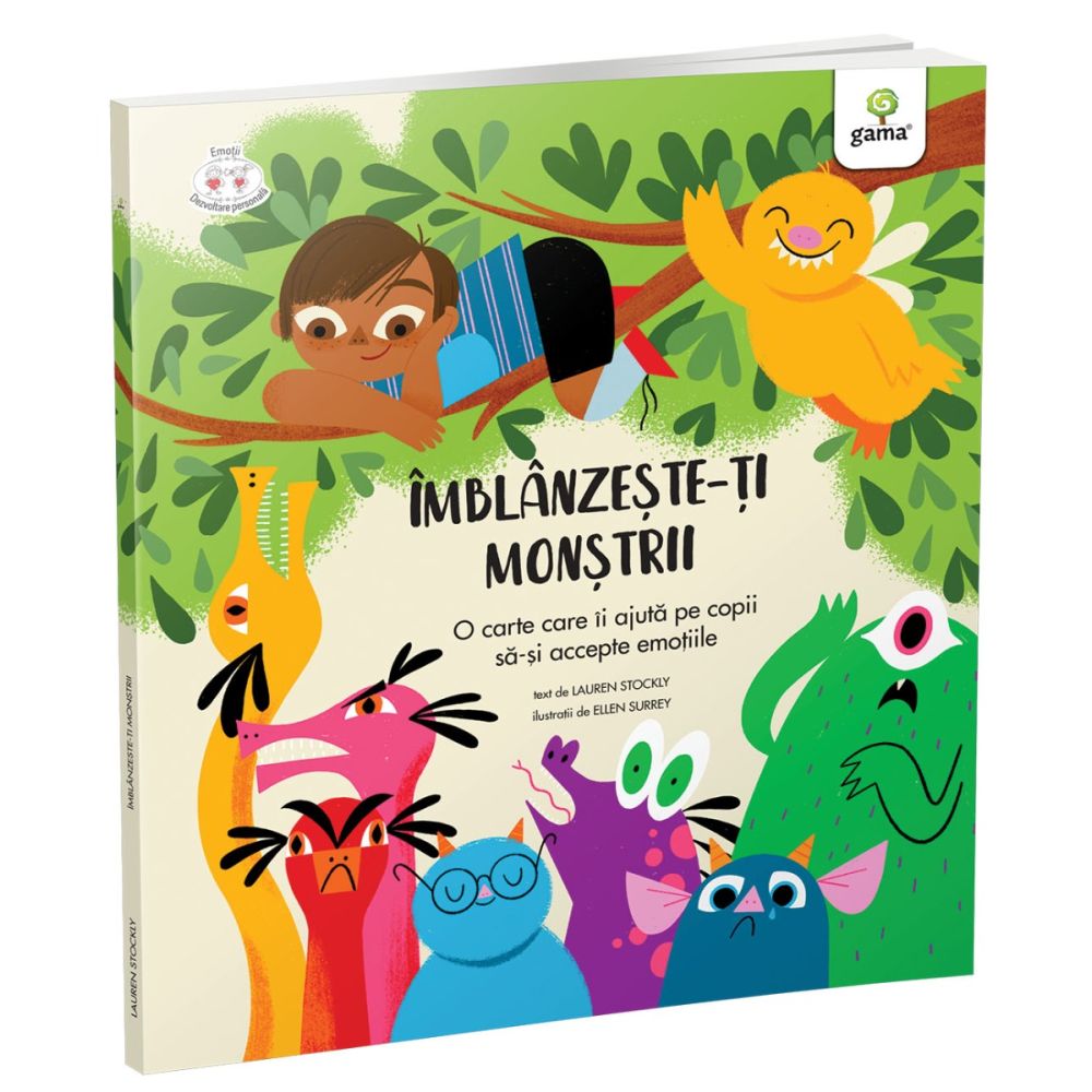 Imblanzeste-ti monstrii, Lauren Stockly