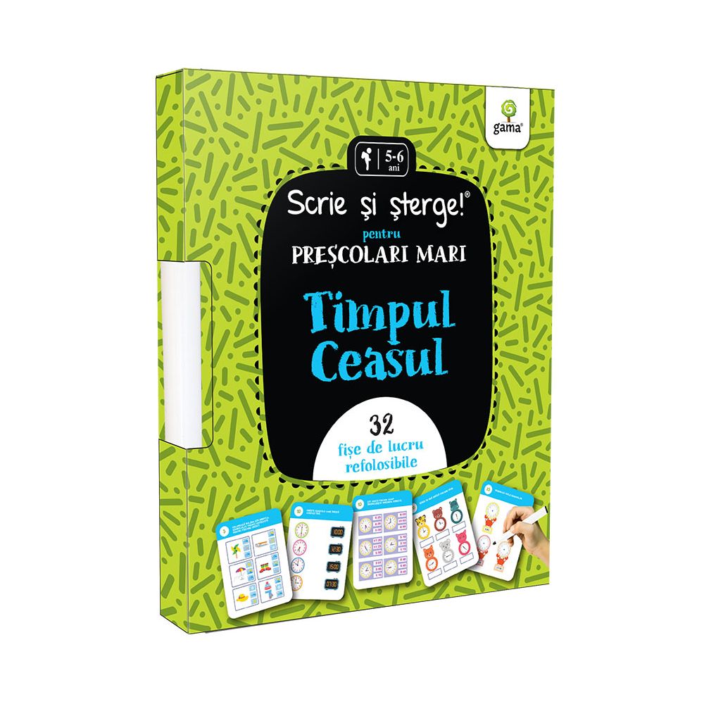 Timpul si ceasul, Scrie si sterge