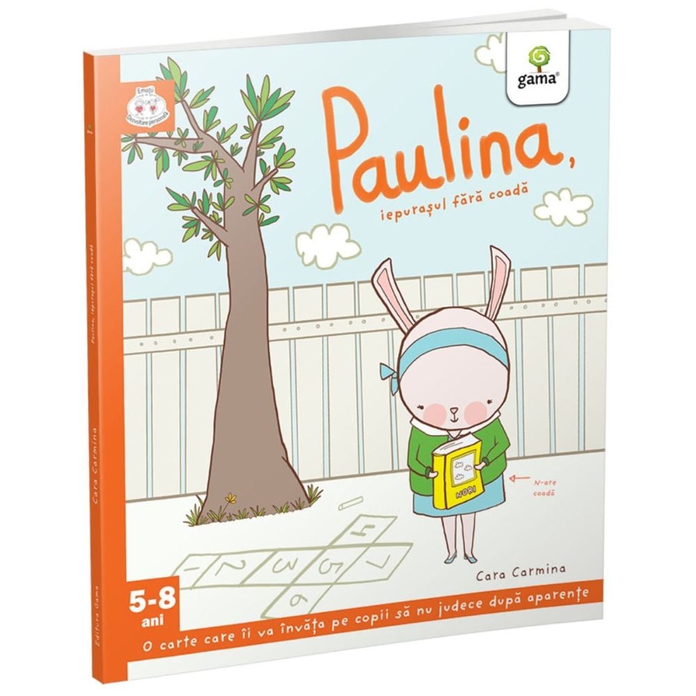 Iepurasii isteti, Paulina, Iepurasul fara coada, Cara Carmina