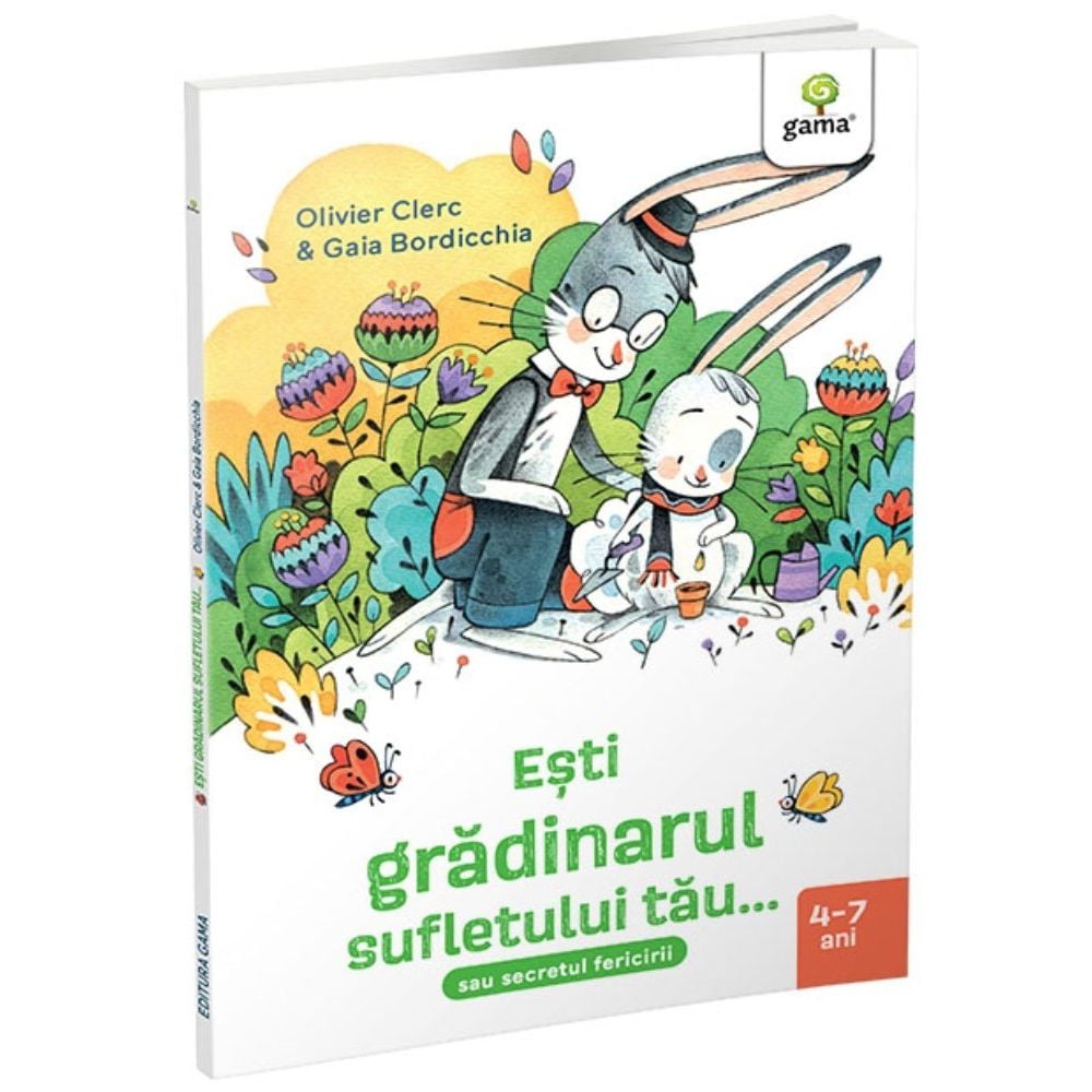 Esti gradinarul sufletului tau, Olivier Clerc