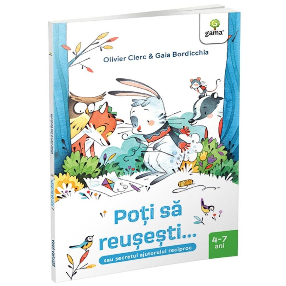 Poti sa reusesti, Olivier Clerc