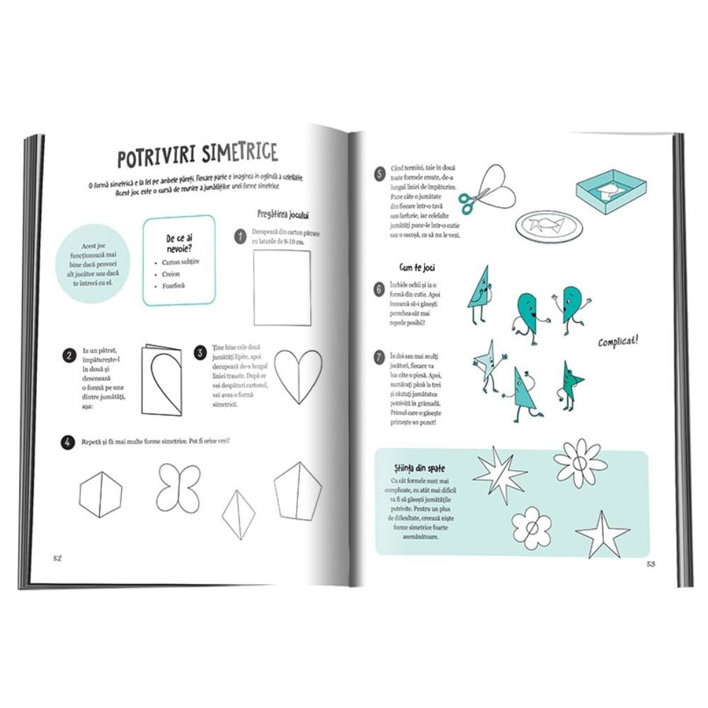 84 de jocuri matematice cool, Anna Claybourne