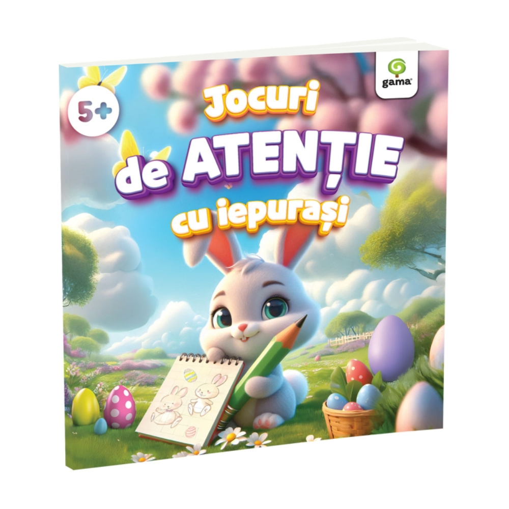 Jocuri de atentie cu iepurasi