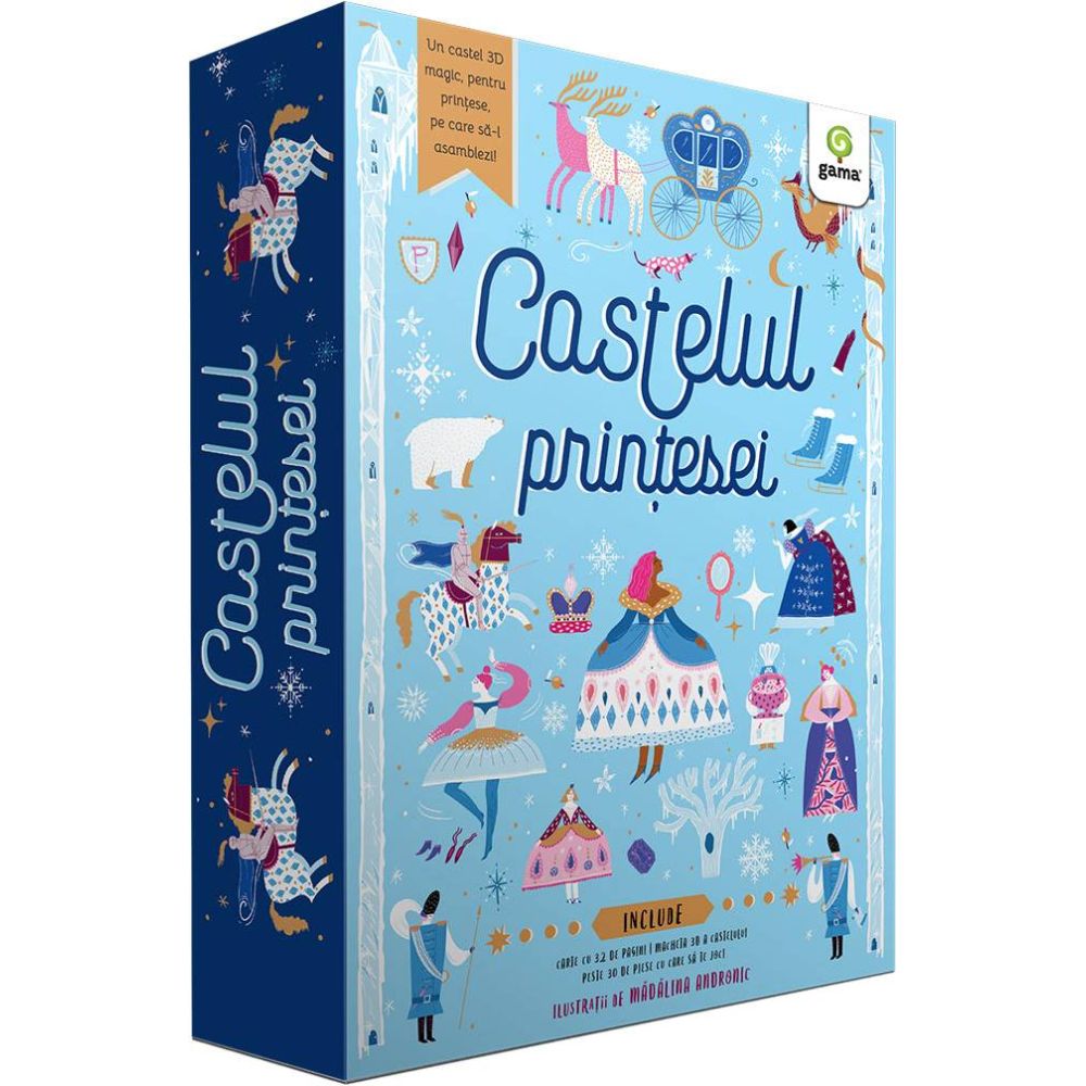 Castelul Printesei, Macheta 3D