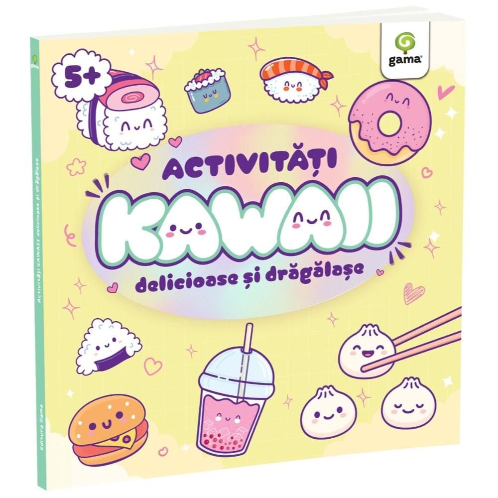 Activitati Kawaii delicioase si dragalase