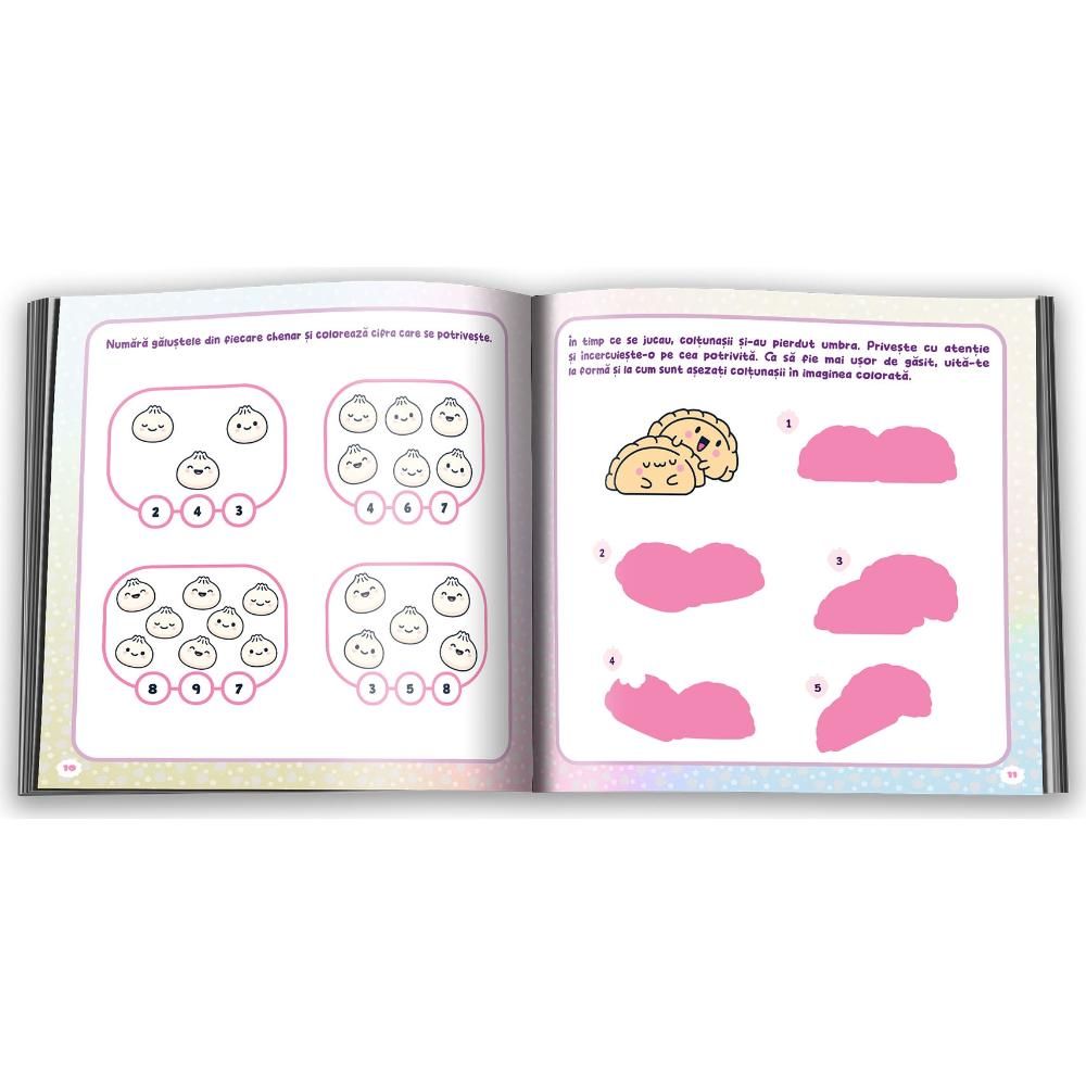 Activitati Kawaii delicioase si dragalase