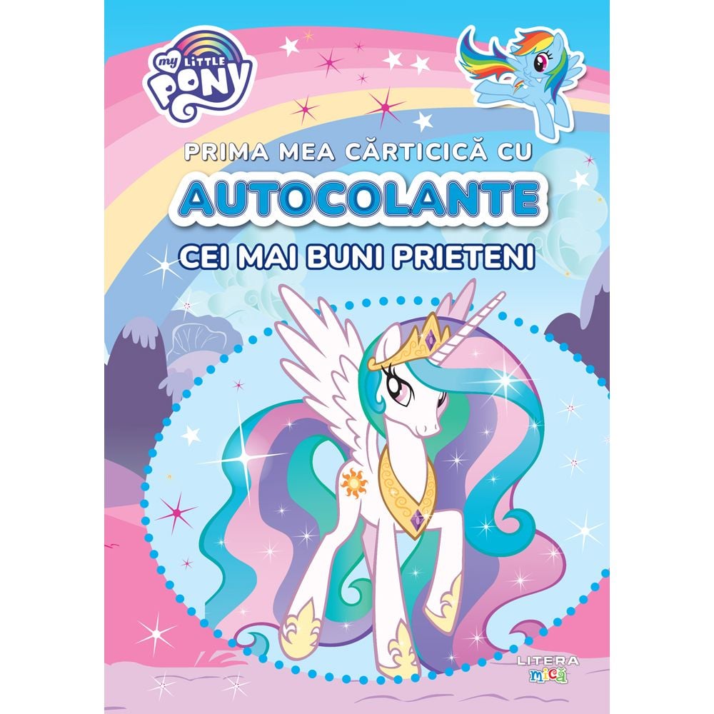 My Little Pony, Prima mea carticica cu autocolante, Cei mai buni prieteni