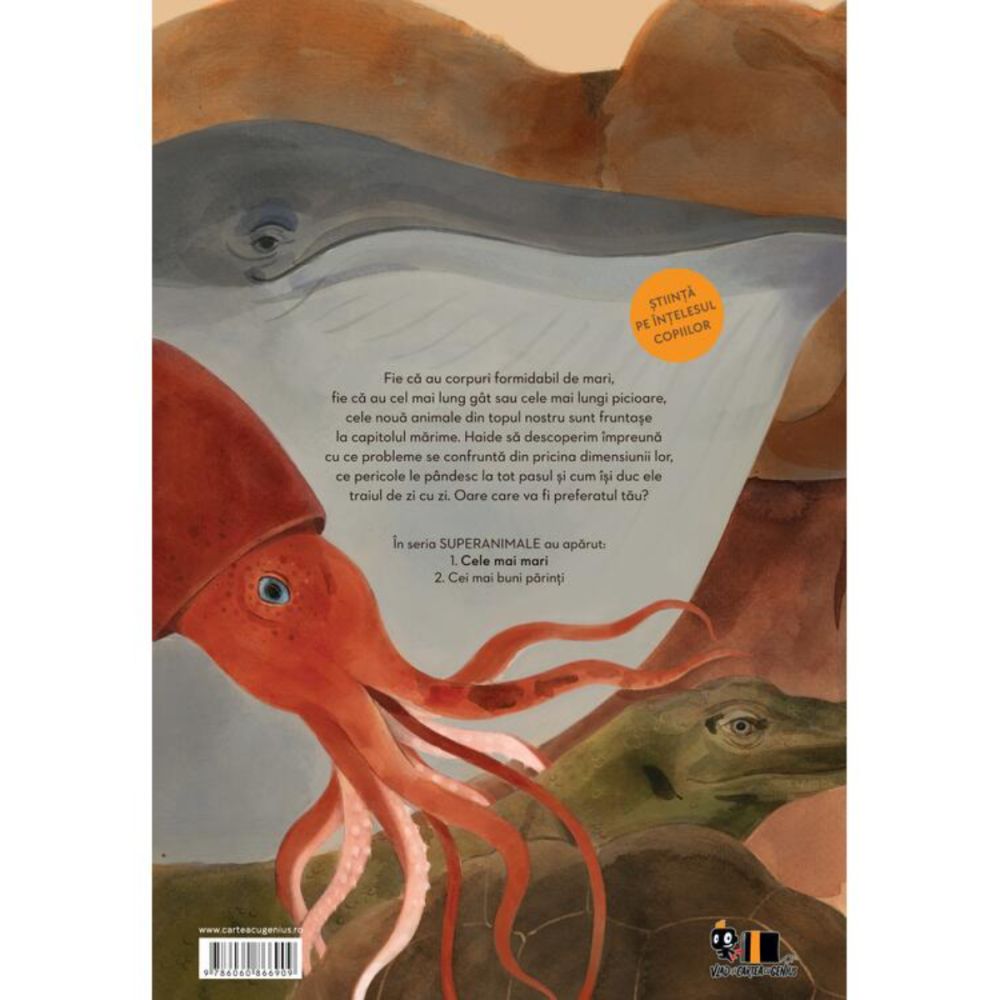 Superanimale 1, Cele mai mari, Reina Ollivier, Karel Claes