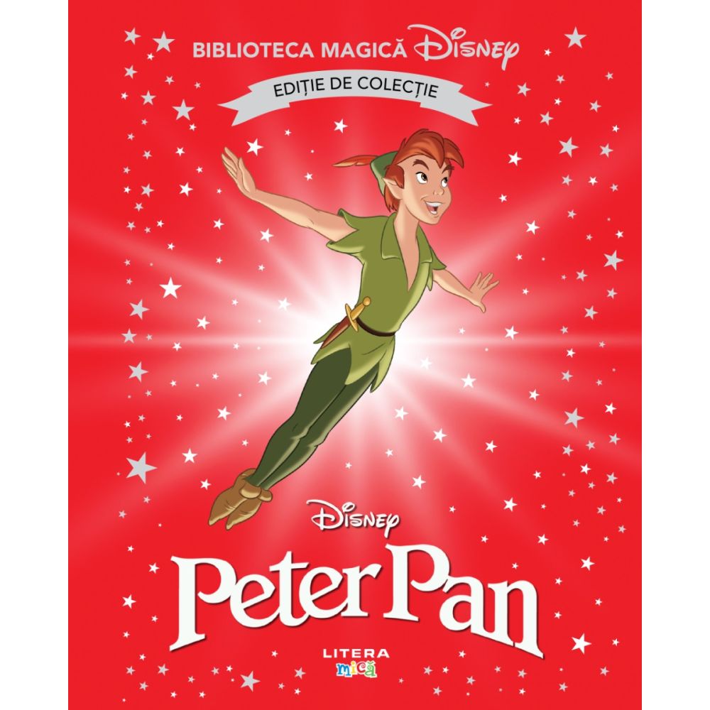 Disney Peter Pan, Biblioteca magica, Editie de colectie
