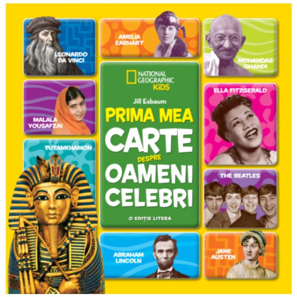 Prima mea carte despre oameni celebri, editie restransa
