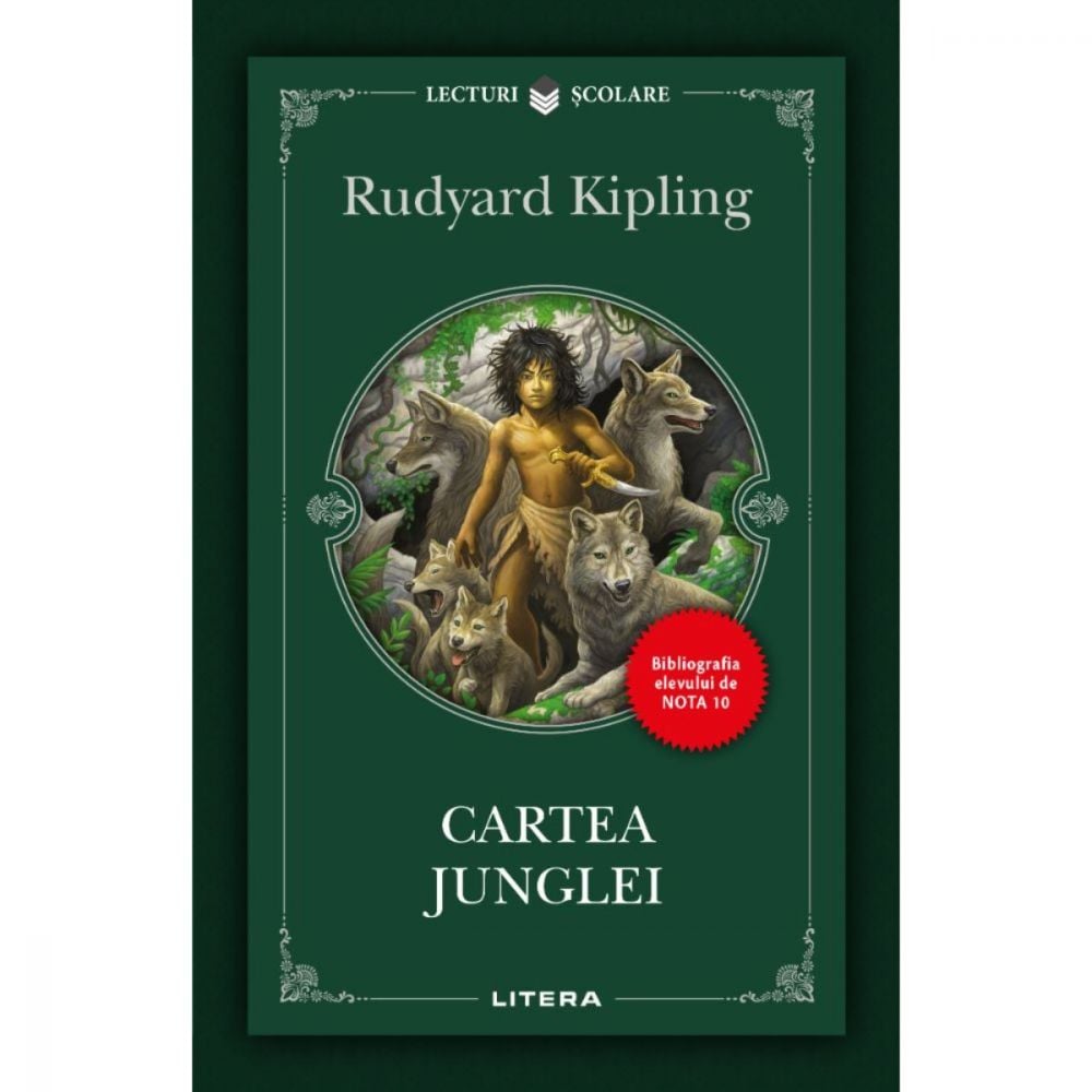 Cartea Junglei, Rudyard Kipling, Editie noua