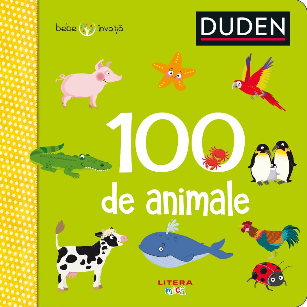 Duden, Bebe invata, 100 de animale