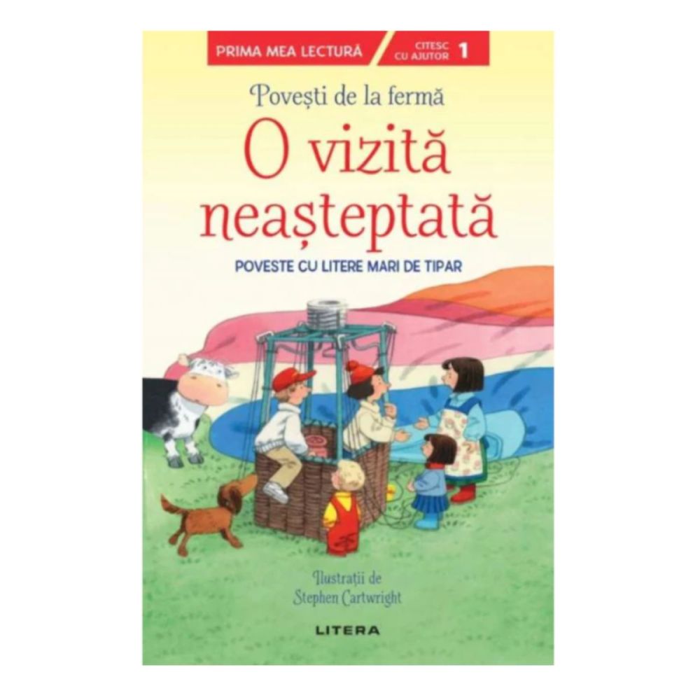 Povesti de la ferma. O vizita neasteptata