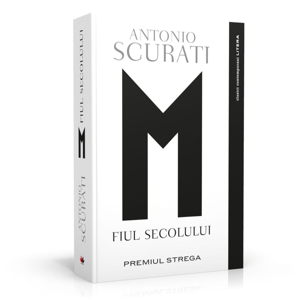 M. Fiul secolului, Antonio Scurati