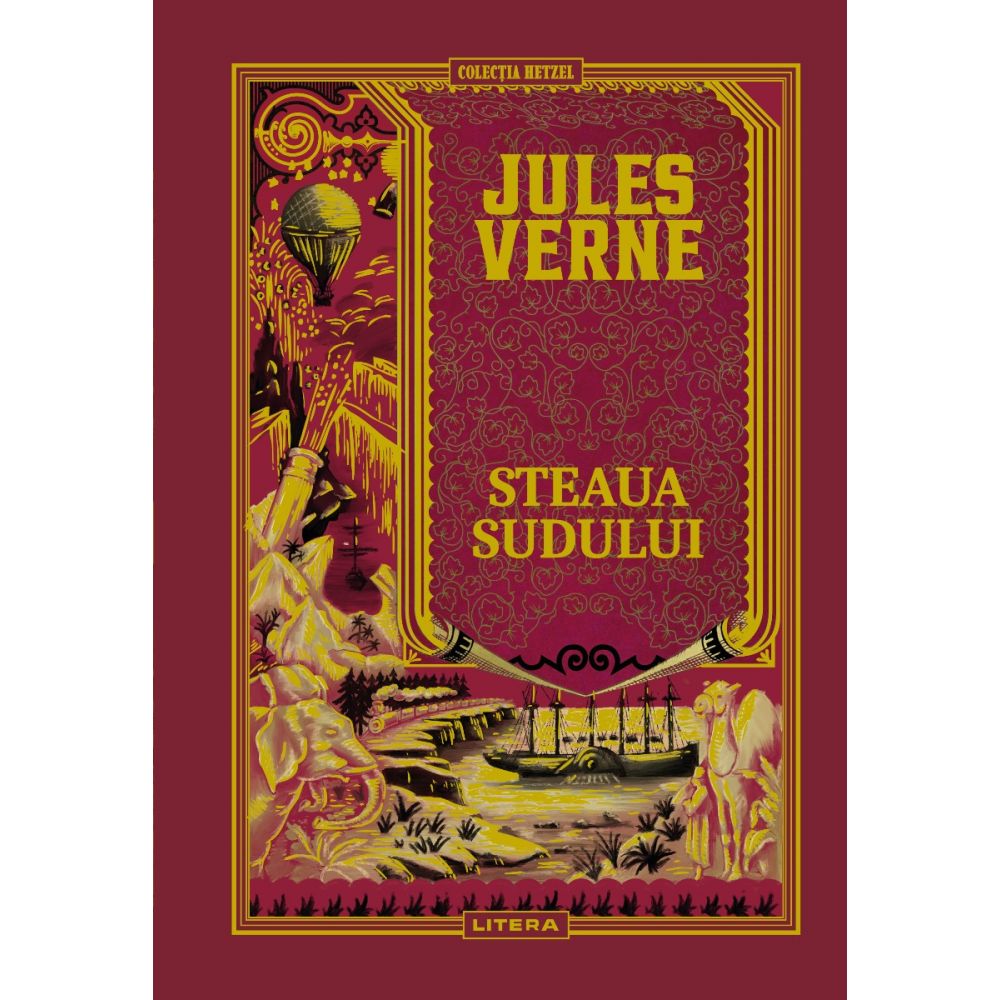 Jules Verne. Steaua sudului