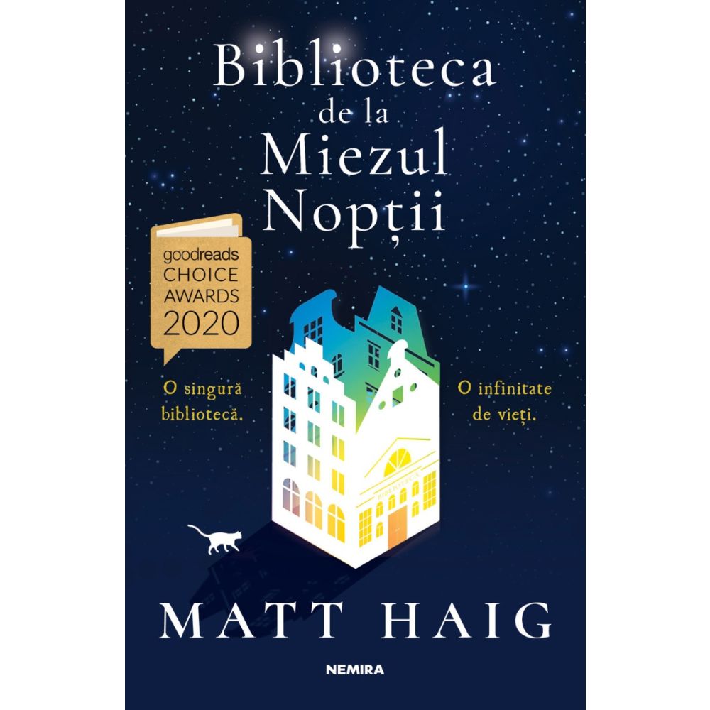 Biblioteca de la miezul noptii, Matt Haig
