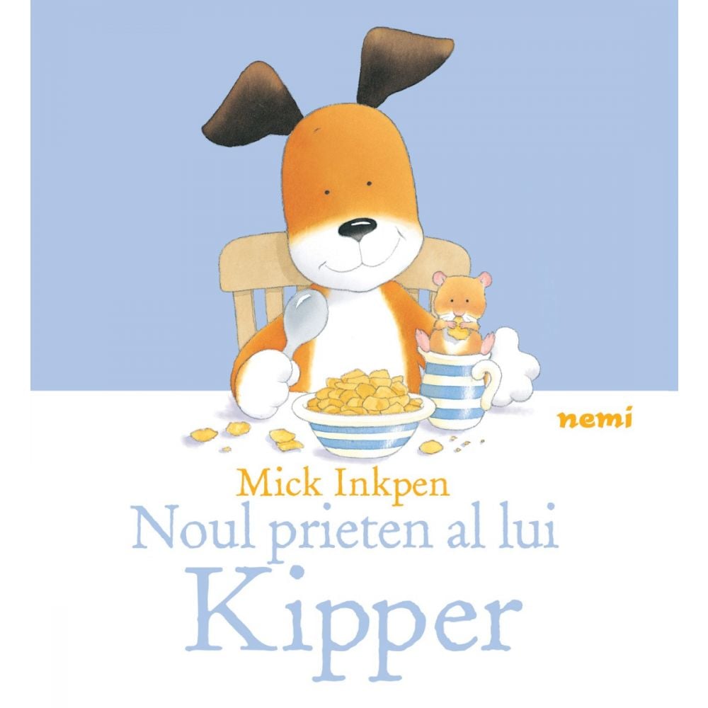 Noul prieten al lui Kipper, Mick Inkpen