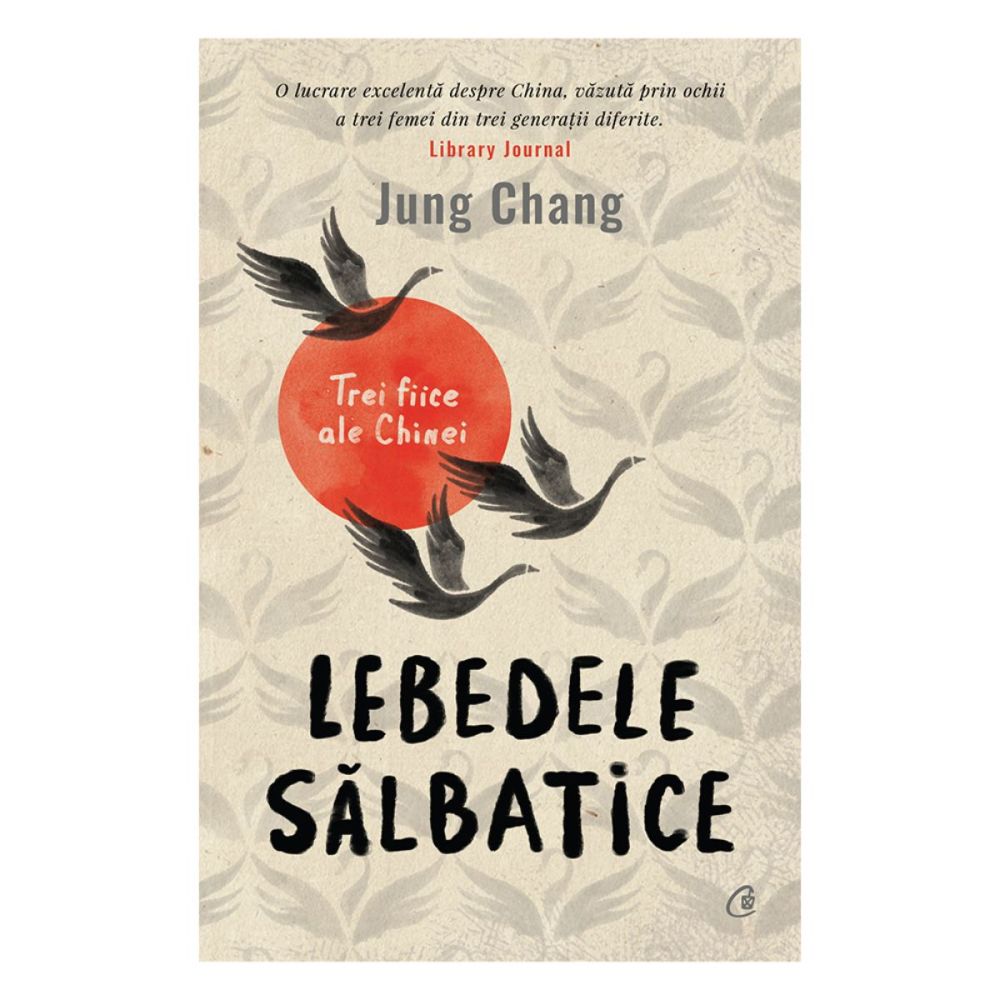 Lebedele salbatice, Jung Chang