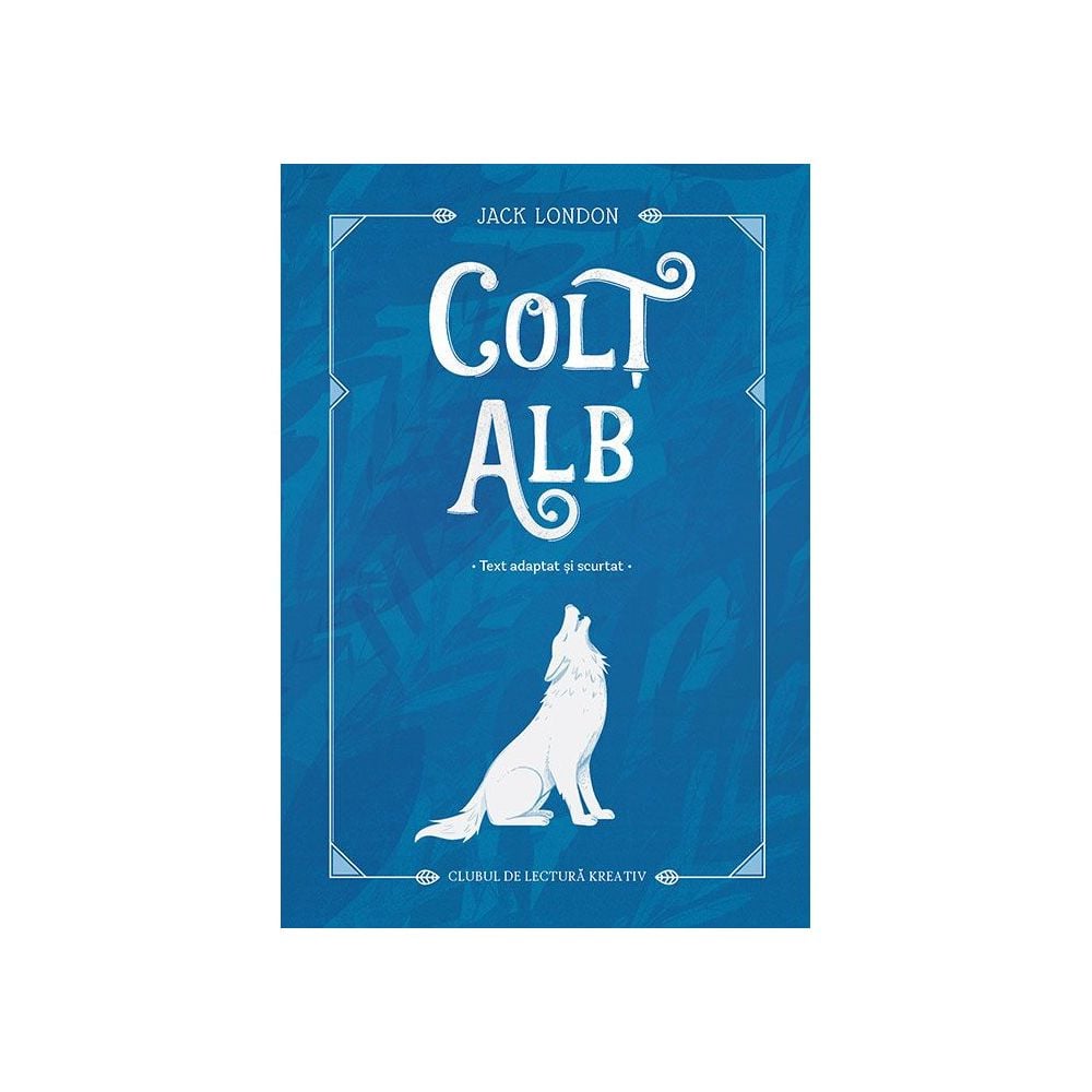 Colt alb
