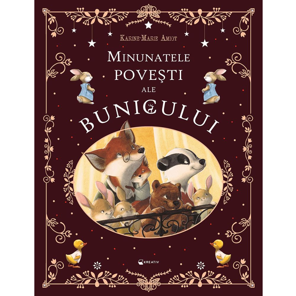 Minunatele povesti ale bunicului, Karine-Marie Amiot