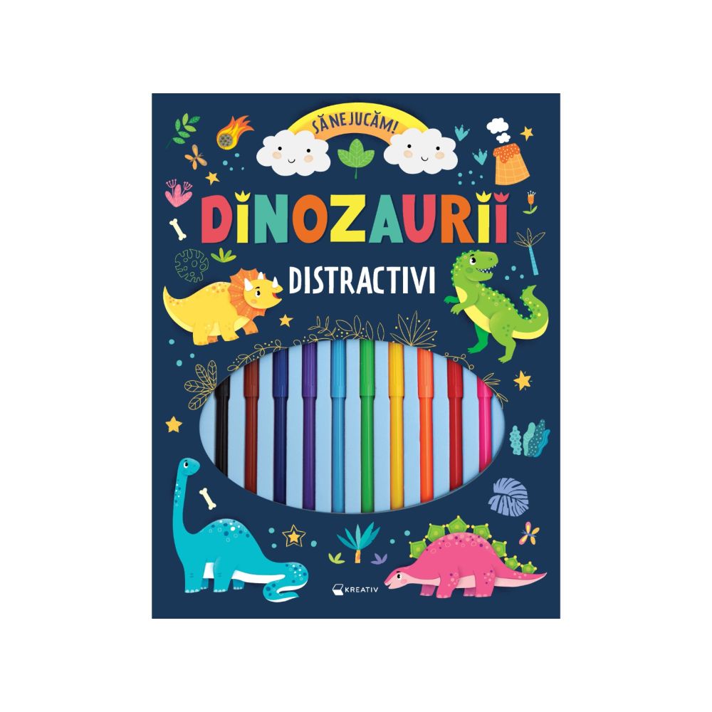 Dinozaurii distractivi, Sa ne jucam!