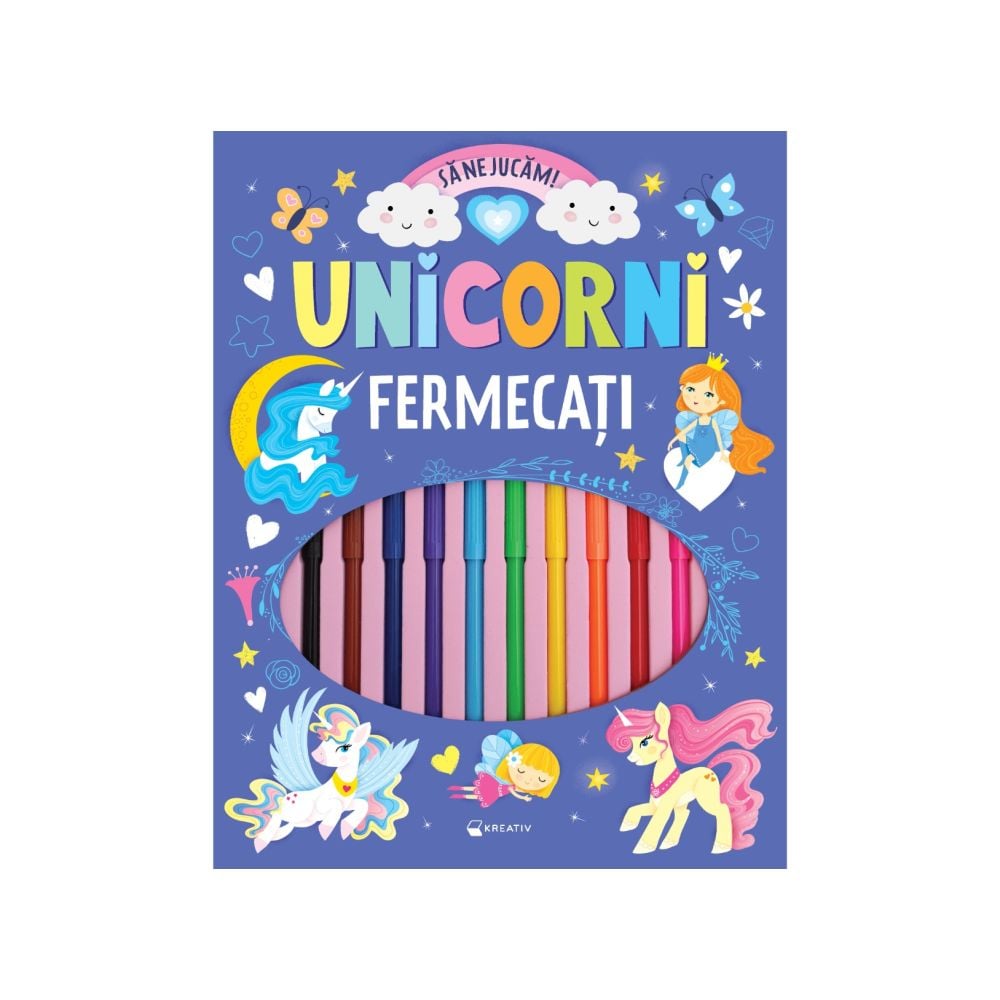 Unicorni fermecati, Sa ne jucam!