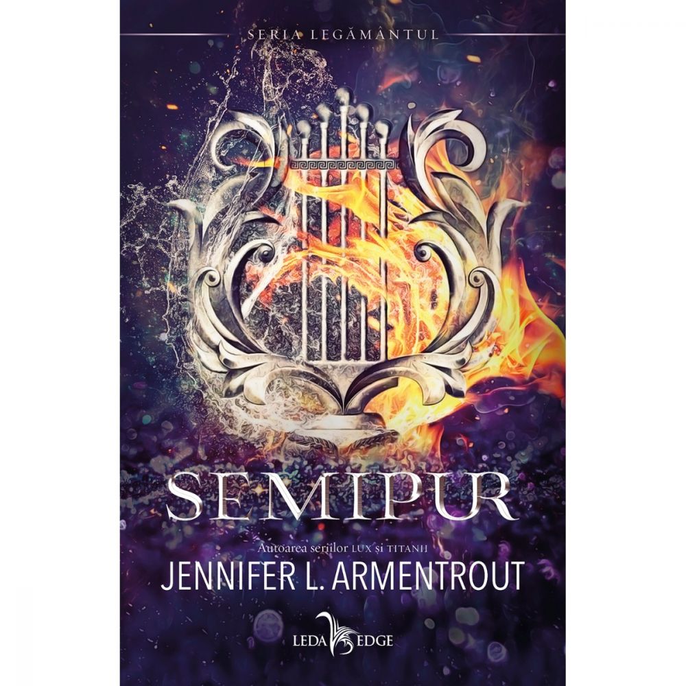 Legamantul, Semipur, Volumul 1, Jennifer L. Armentrout