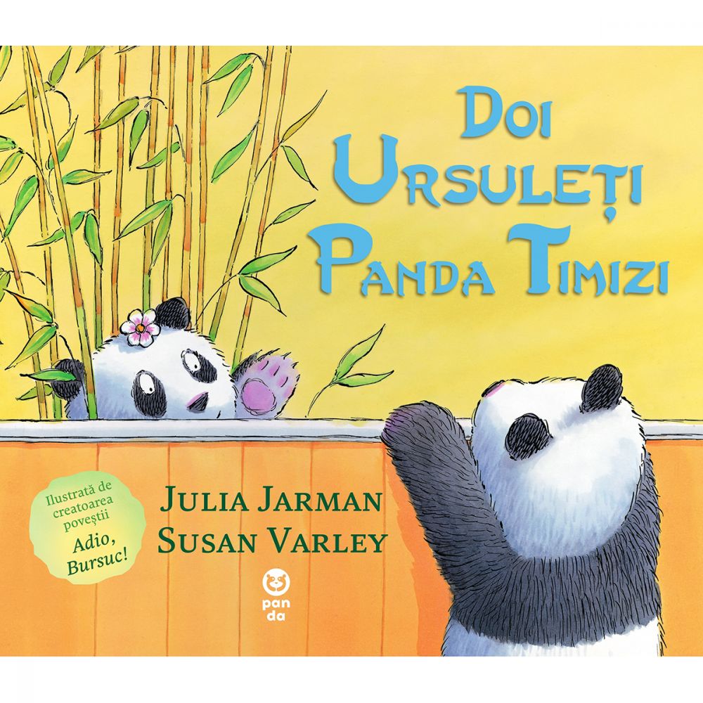 Carte Editura Pandora M, Doi ursuleti panda timizi, Julia Jarman