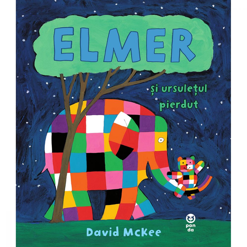 Carte Editura Pandora M, Elmer si ursuletul pierdut, David McKee