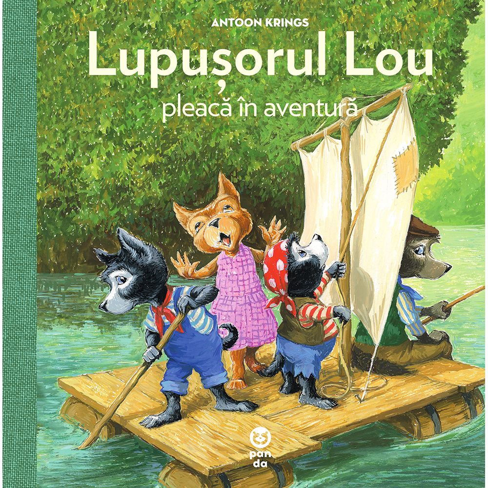 Carte Editura Pandora M, Lupusorul Lou pleaca in aventura, Antoon Krings
