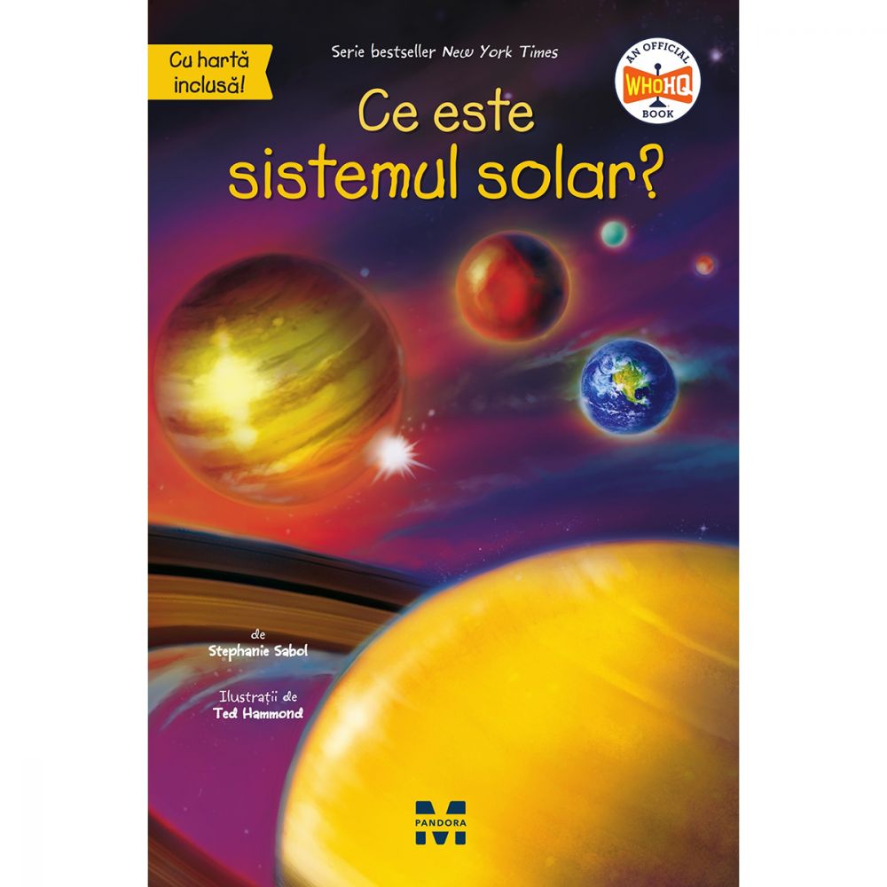 Carte Editura Pandora M, Ce este sistemul solar? Stephanie Sabol