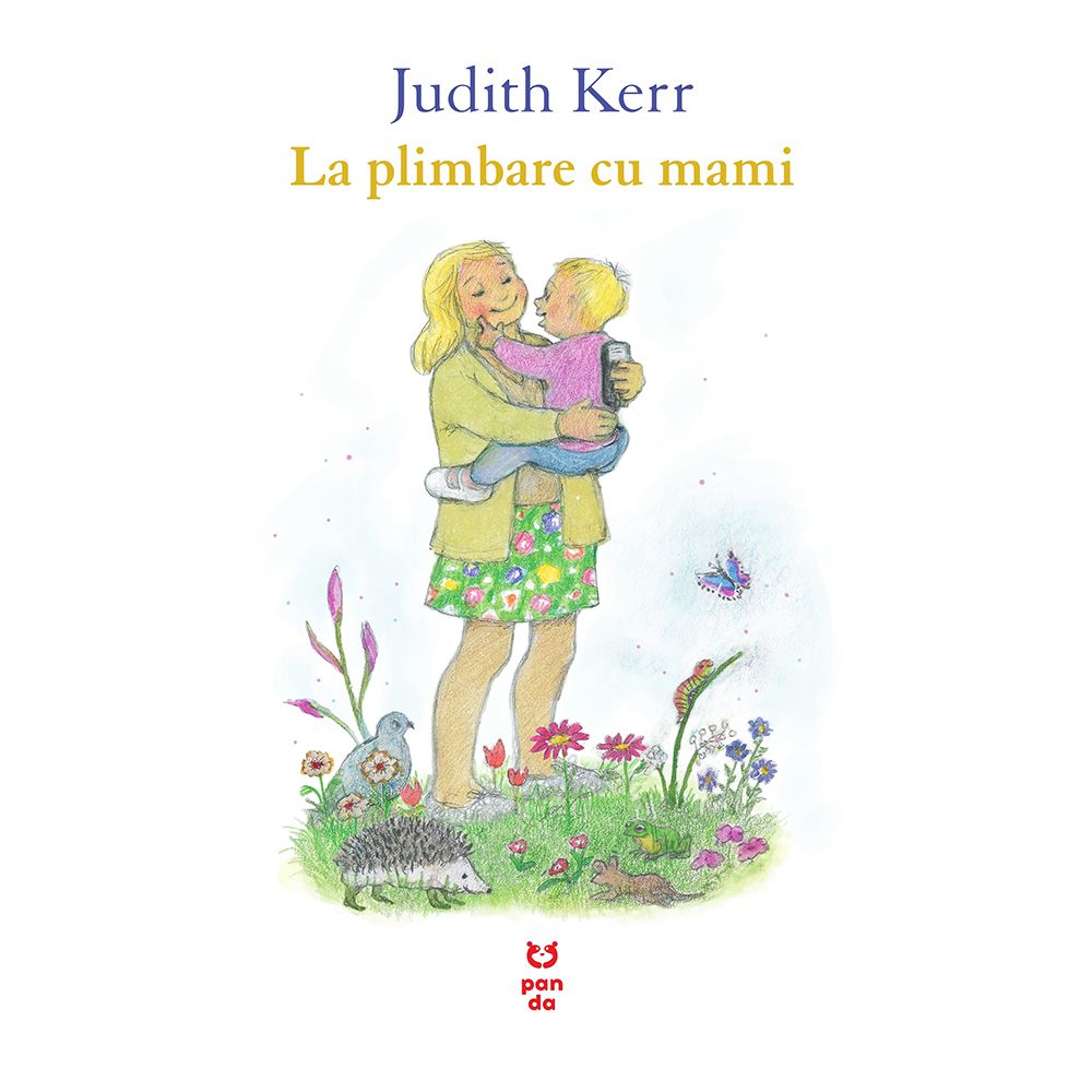 Carte Editura Pandora M, La plimbare cu mami, Judith Kerr