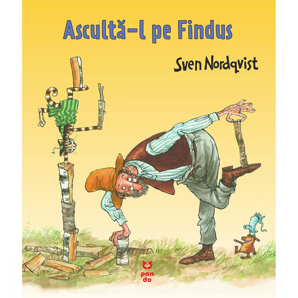Carte Editura Pandora M, Asculta-l pe Findus, Sven Nordqvist