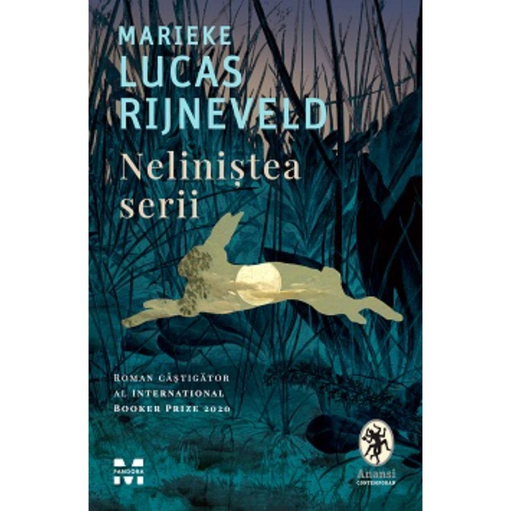 Nelinistea serii, Marieke Lucas Rijneveld