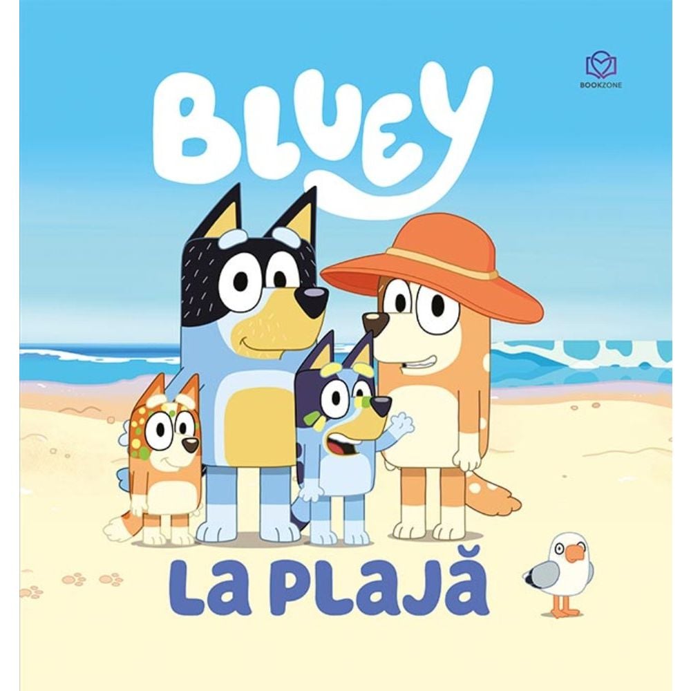 Bluey, La plaja