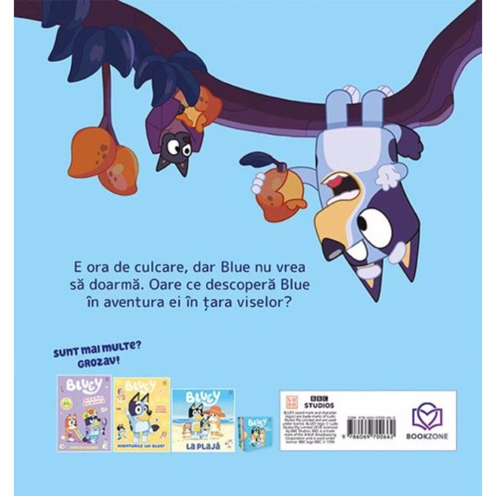 Bluey, Noapte buna, liliac de fructe