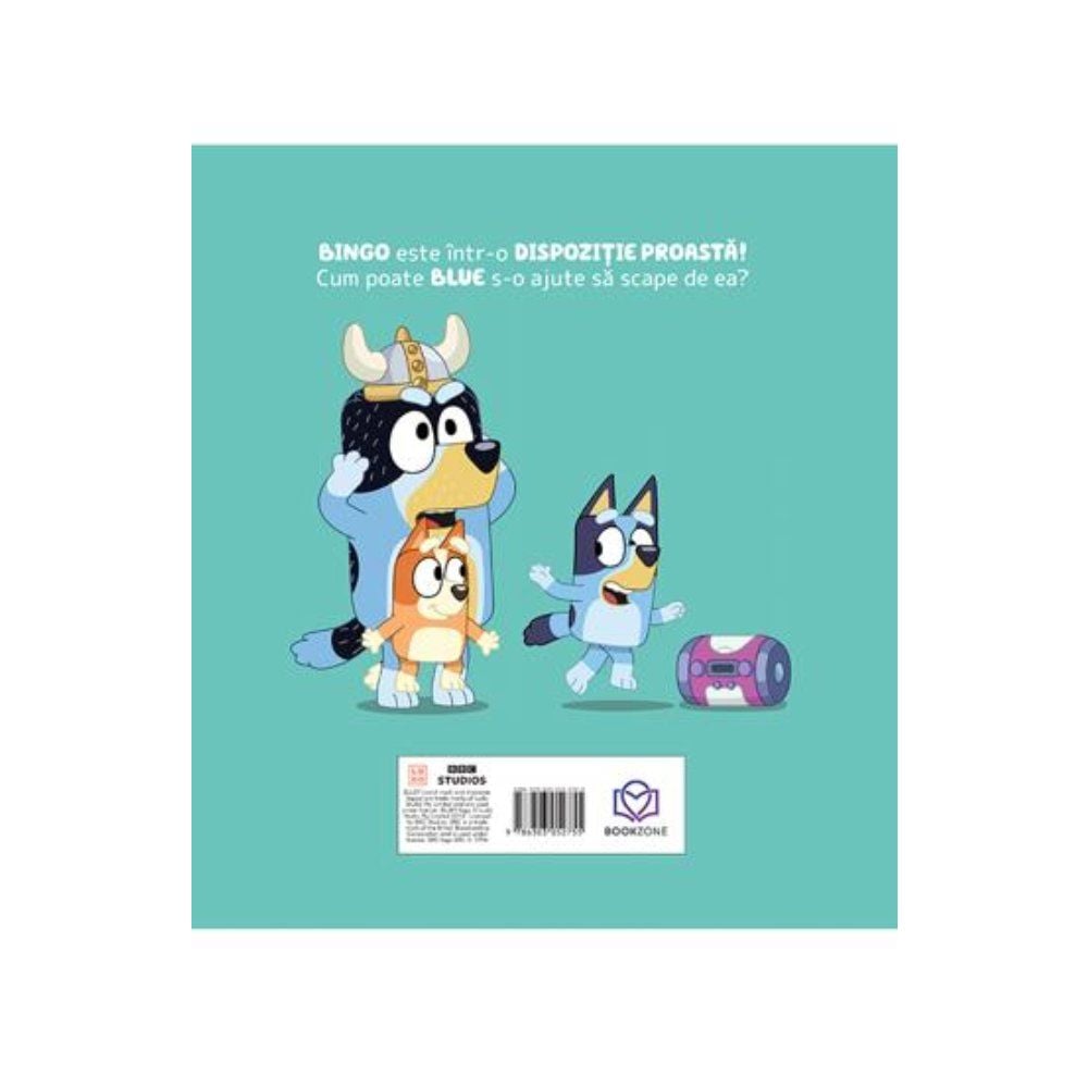 Bluey, Dispozitie proasta