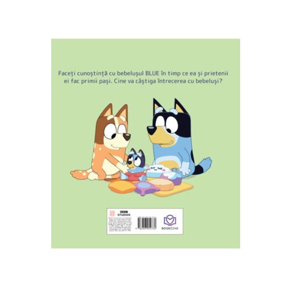 Bluey, Intrecere cu bebelusi
