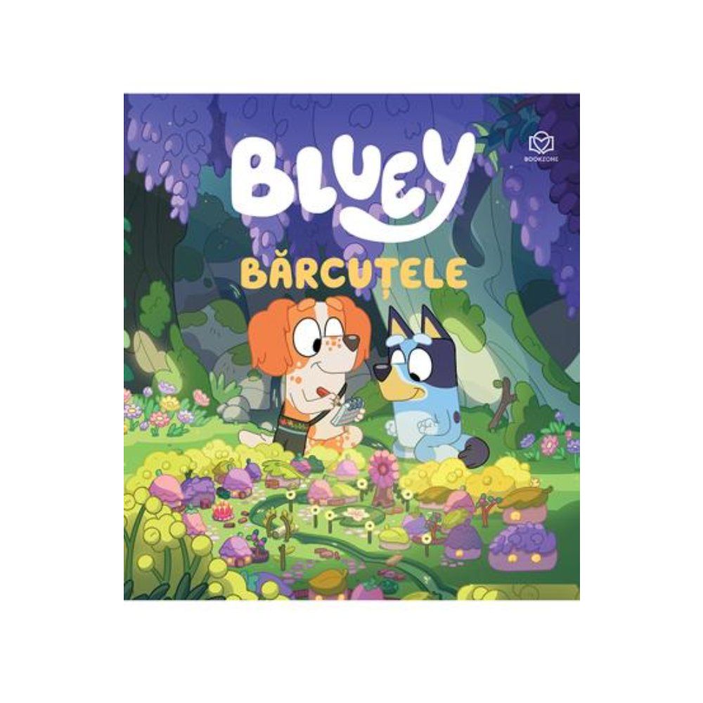 Bluey, Barcutele