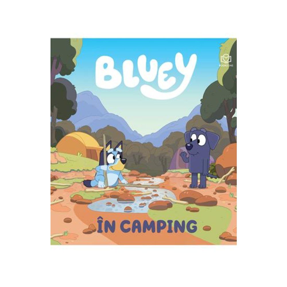 Bluey, In camping