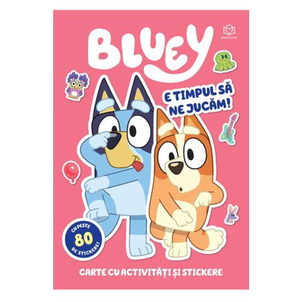 Bluey, E timpul sa ne jucam