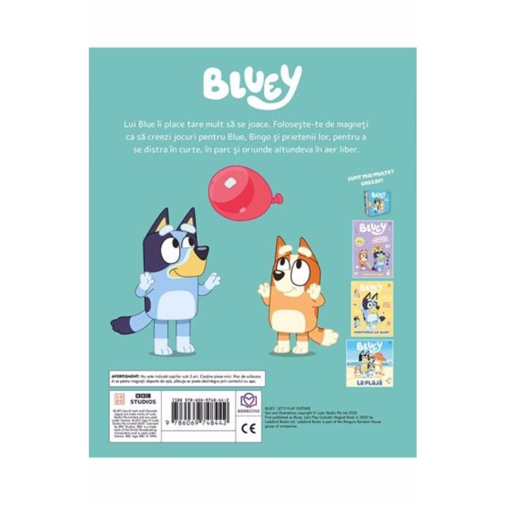 Bluey, Hai afara la joaca