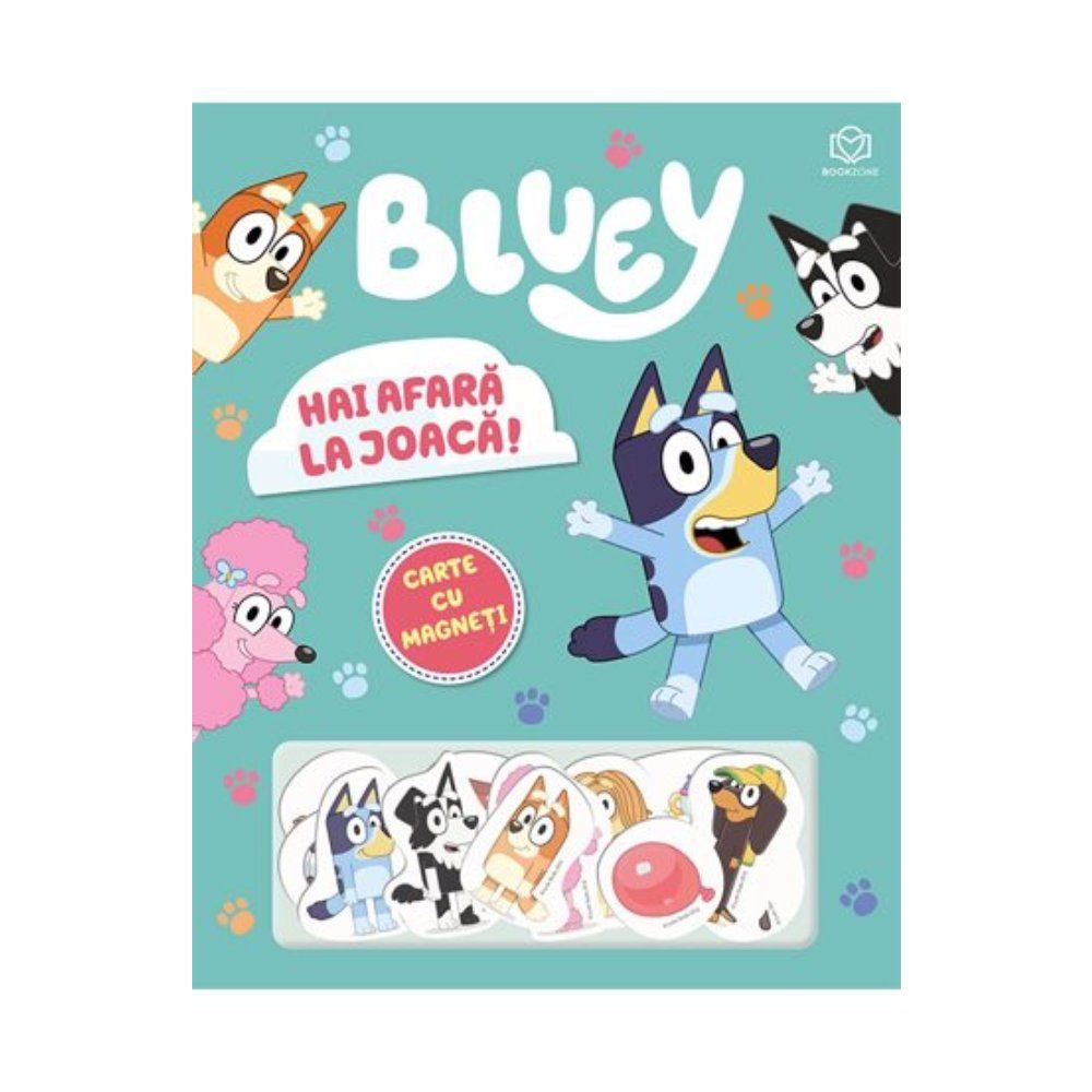 Bluey, Hai afara la joaca