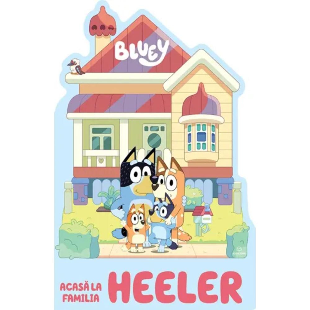 Bluey, Acasa la familia Heeler
