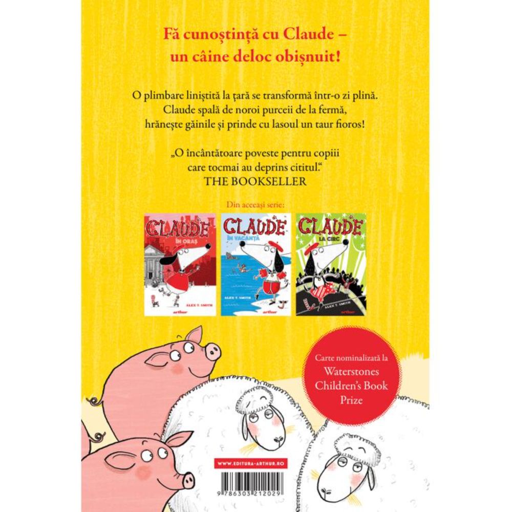 Claude la tara, Alex T. Smith