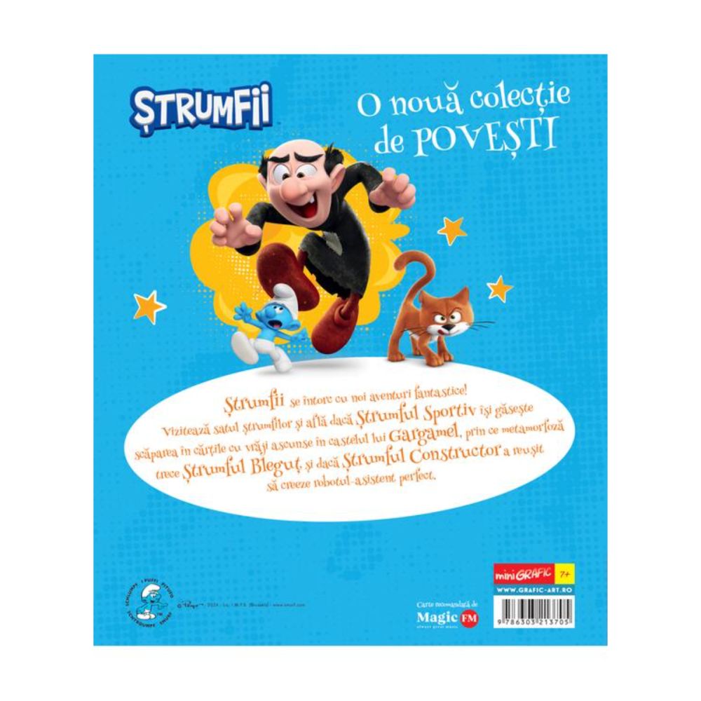 Strumfii, O noua colectie de povesti, Pierre Culliford Peyo
