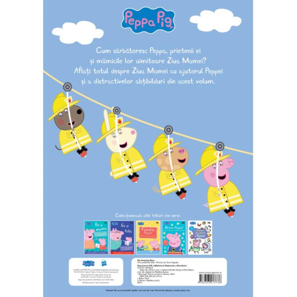 Peppa Pig, Mamica mea uimitoare