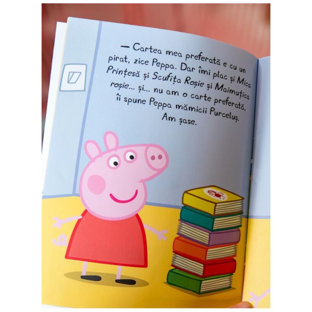 Peppa Pig, Sarbatoreste ziua cartii