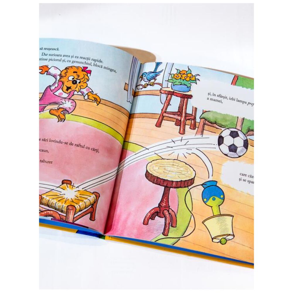 Ursuletii Berenstain si adevarul, Jan Berenstain, Stan Berenstain